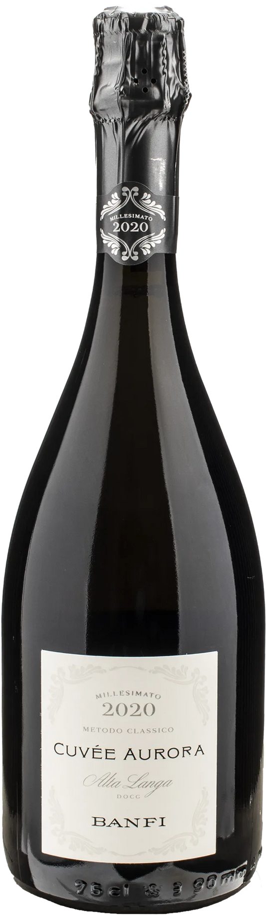 Banfi Alta Langa Cuvee Aurora Extra Brut 2020
