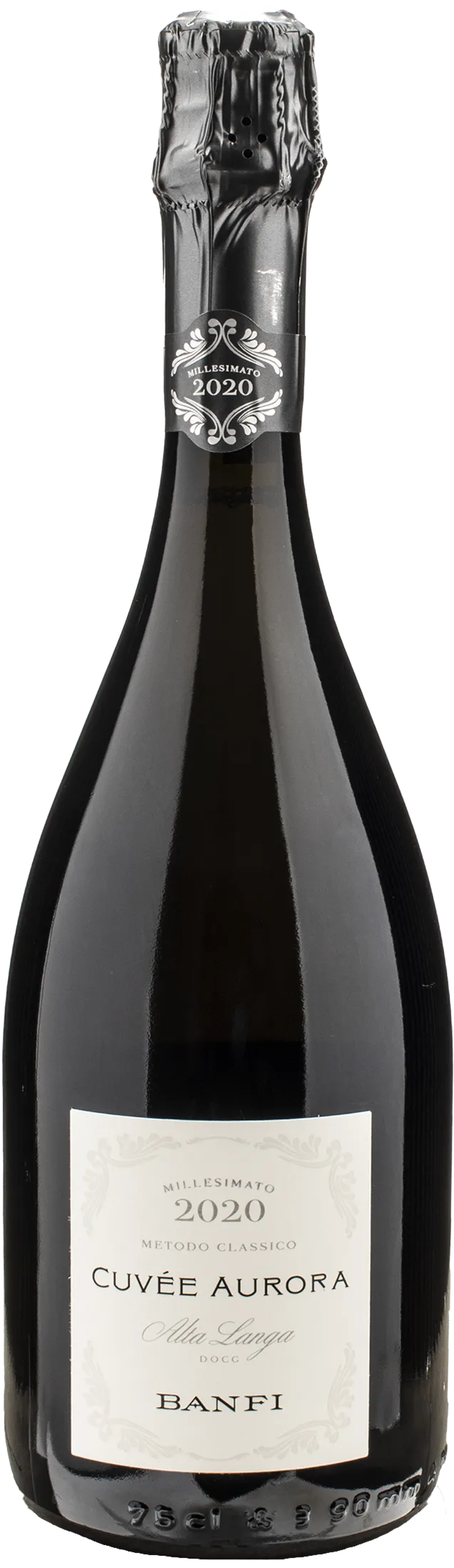 Banfi Alta Langa Cuvee Aurora Extra Brut 2020