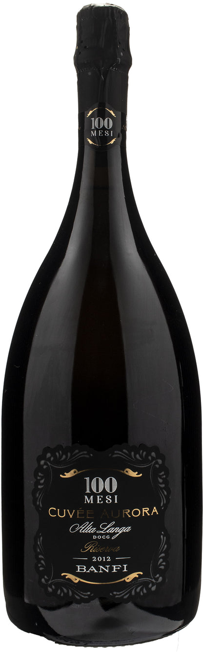 Banfi Alta Langa Riserva 100 Mesi Cuvée Aurora Pas Dose Magnum 2012