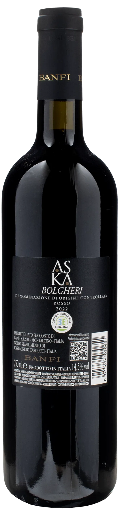 Banfi Bolgheri Rosso Aska 2022