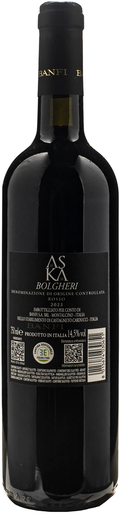 Banfi Bolgheri Rosso Aska 2023