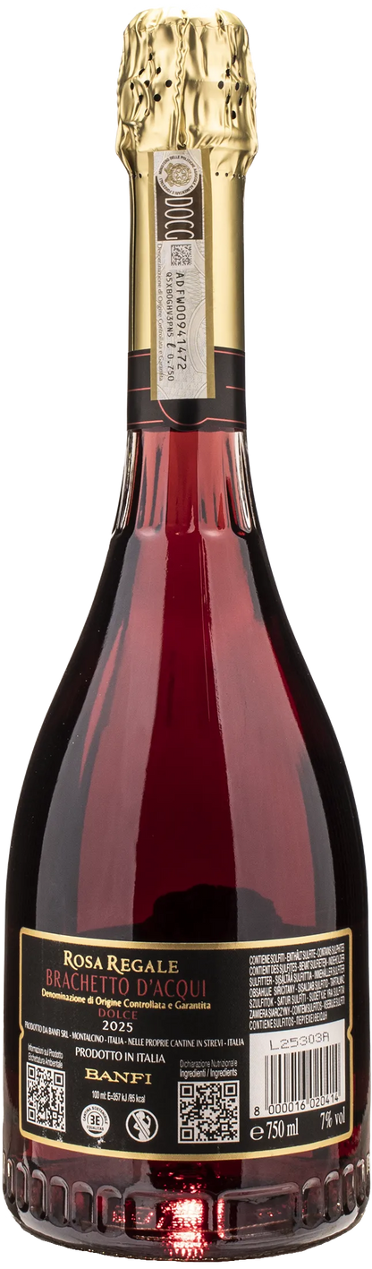 Banfi Brachetto d'Acqui Rosa Regale Dolce 2025