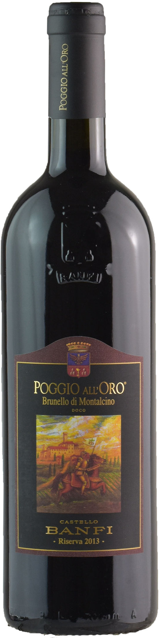 Banfi Brunello di Montalcino Poggio All'Oro Riserva 2013