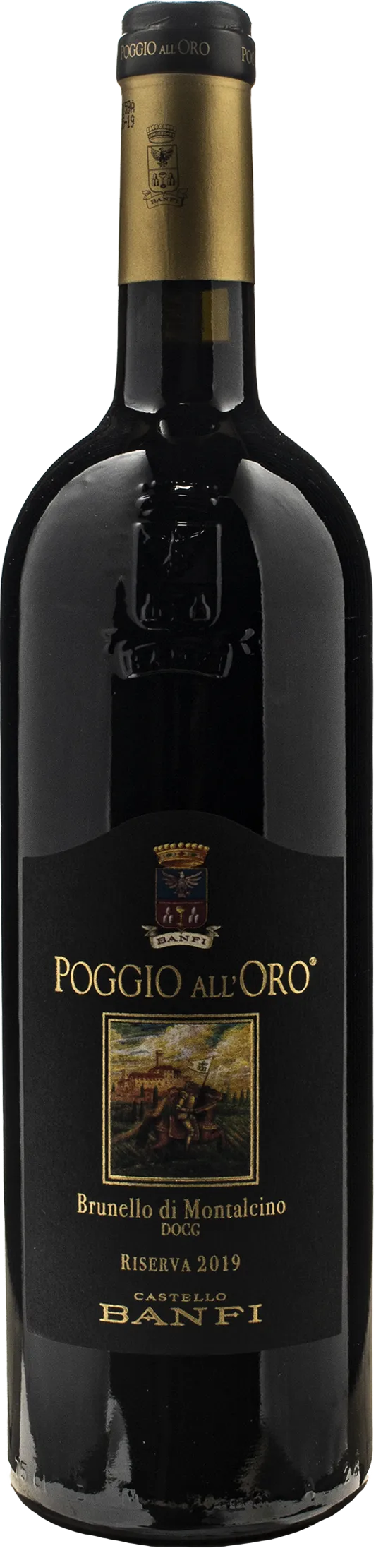 Banfi Brunello di Montalcino Poggio All'Oro Riserva 2019