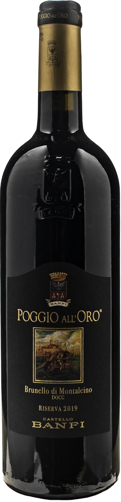 Banfi Brunello di Montalcino Poggio All'Oro Riserva 2019