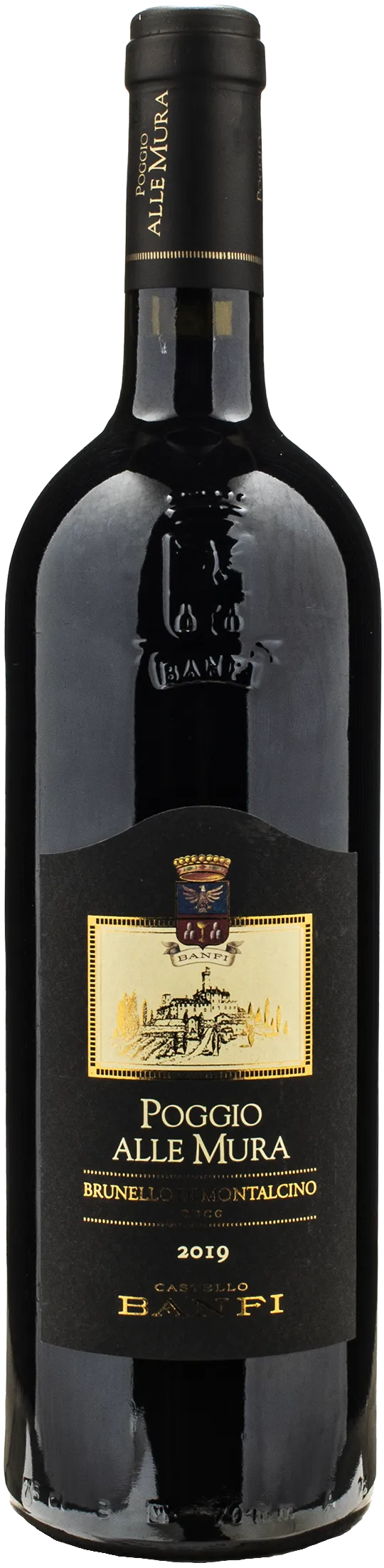 Banfi Brunello di Montalcino Poggio alle Mura 2019