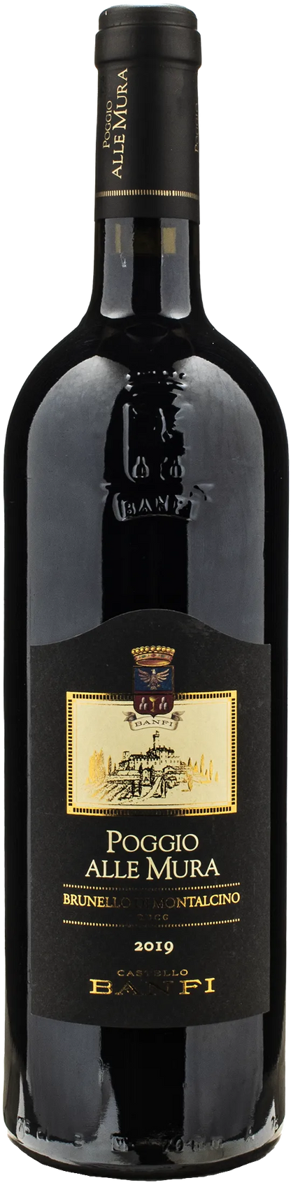 Banfi Brunello di Montalcino Poggio alle Mura 2019