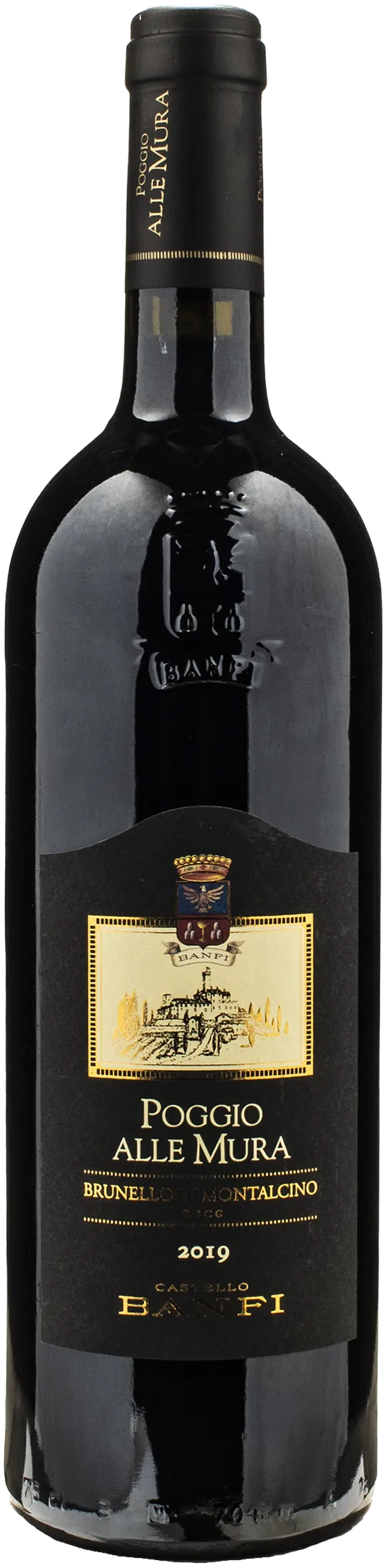 Banfi Brunello di Montalcino Poggio alle Mura 2019
