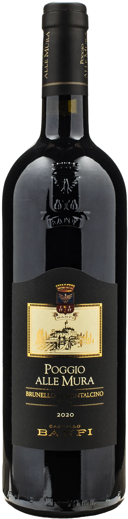 Banfi Brunello di Montalcino Poggio alle Mura 2020