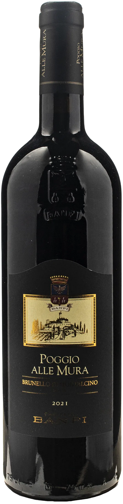 Banfi Brunello di Montalcino Poggio alle Mura 2021