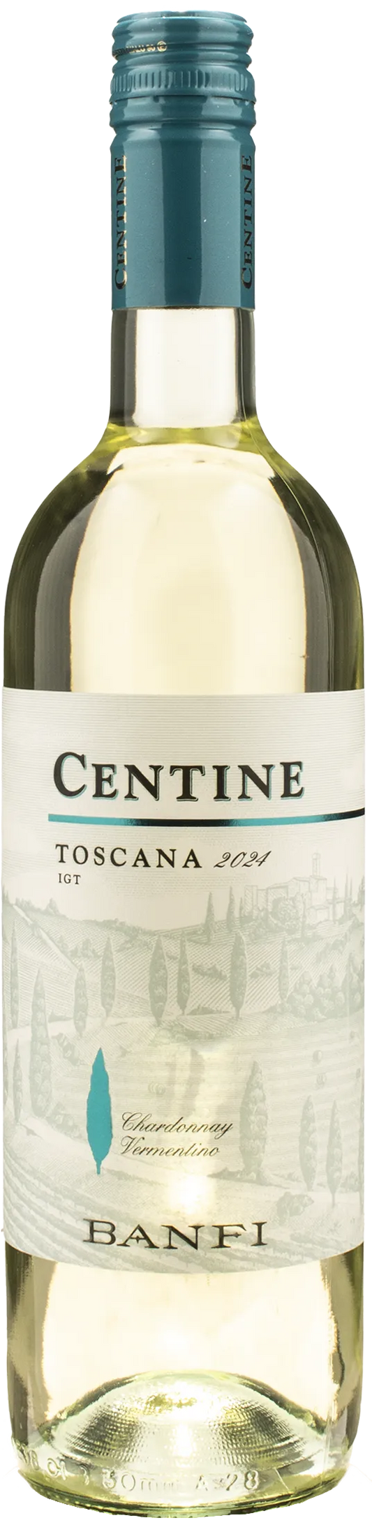 Banfi Centine Toscana Bianco Chardonnay Vermentino 2024
