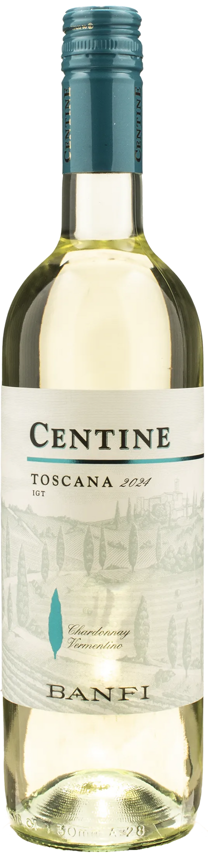 Banfi Centine Toscana Bianco Chardonnay Vermentino 2024