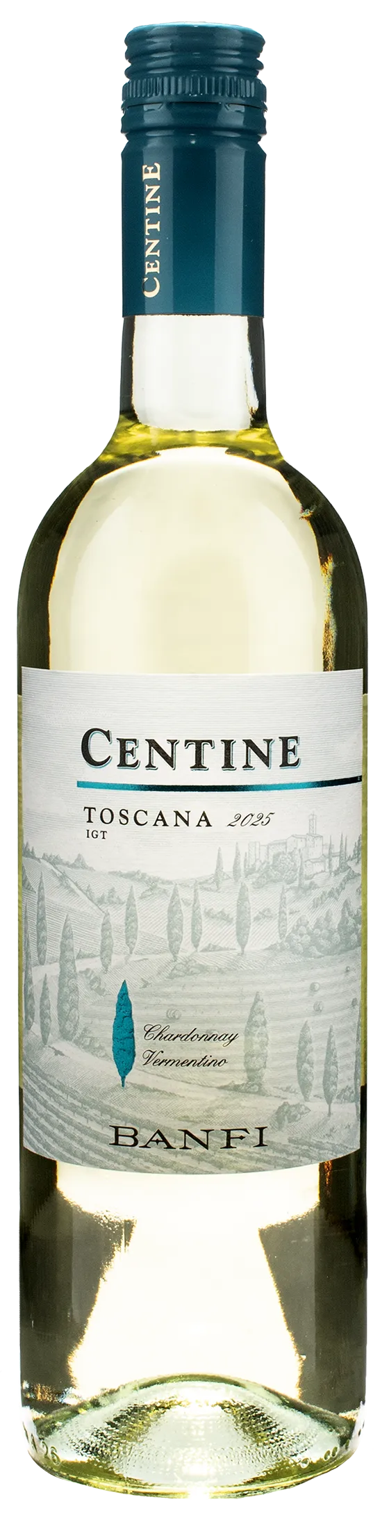 Banfi Centine Toscana Bianco Chardonnay Vermentino 2025