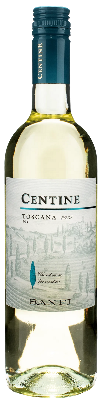 Banfi Centine Toscana Bianco Chardonnay Vermentino 2025