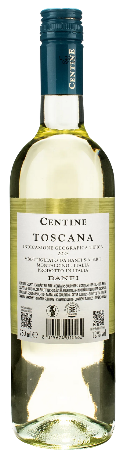 Banfi Centine Toscana Bianco Chardonnay Vermentino 2025