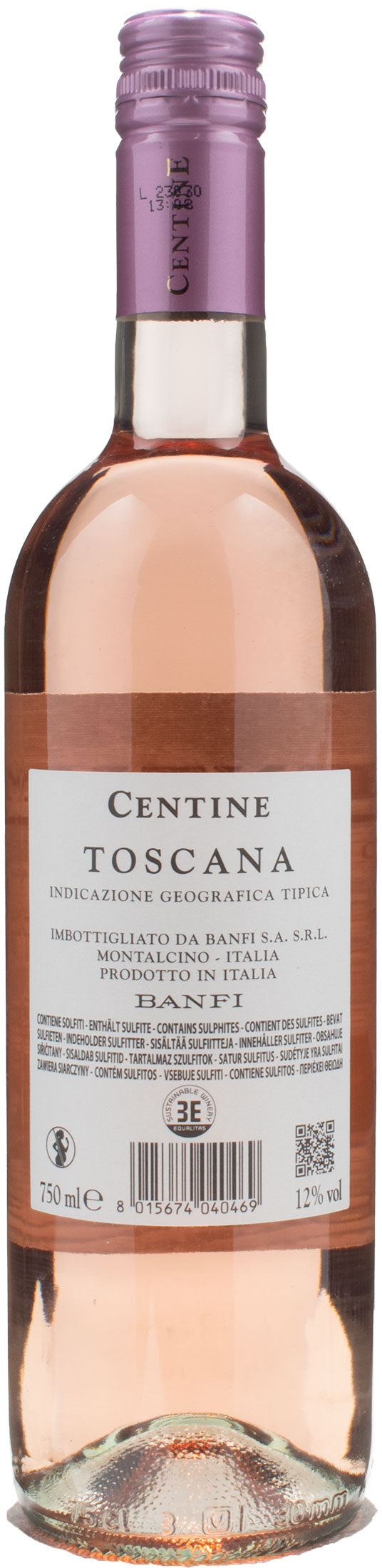 Banfi Centine Toscana Rosé 2022