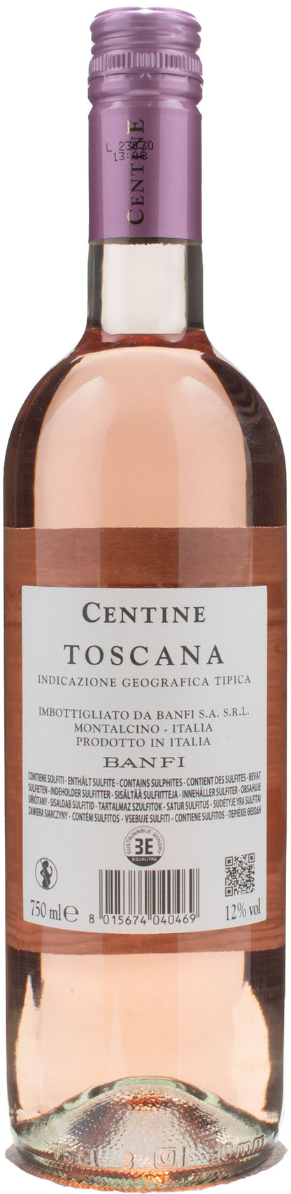 Banfi Centine Toscana Rosé 2022
