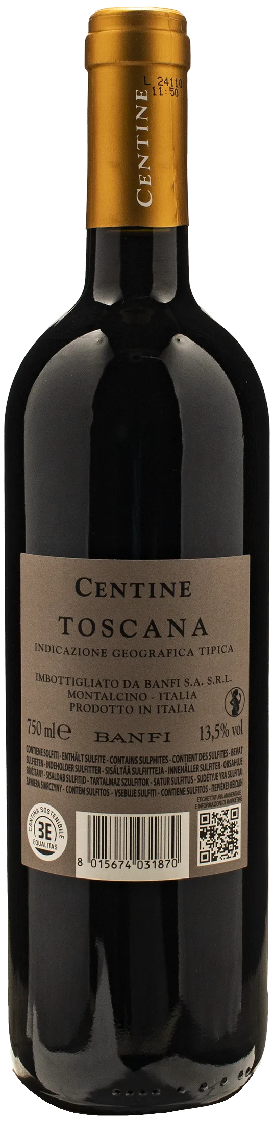 Banfi Centine Toscana Rosso 2022