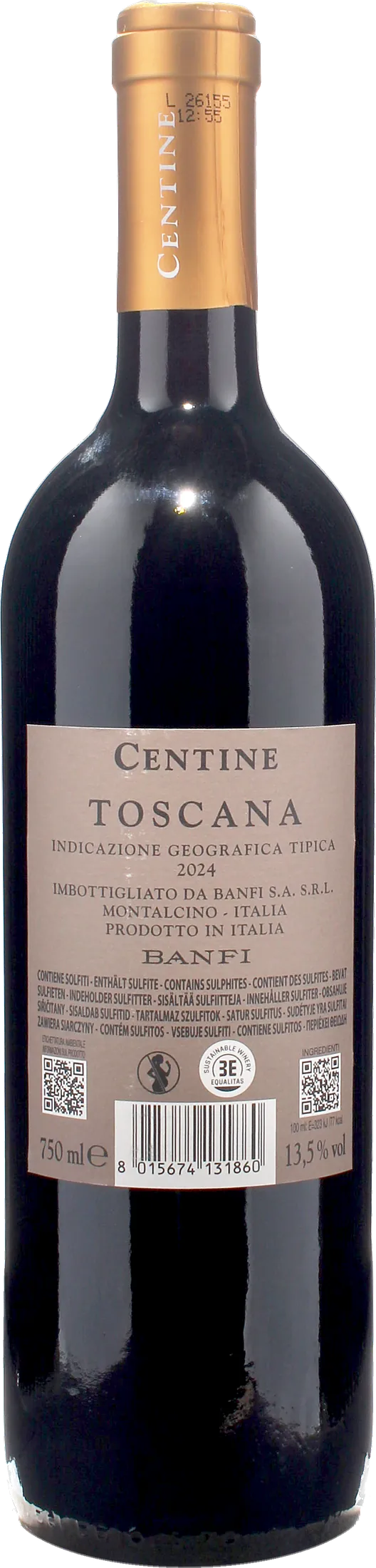 Banfi Centine Toscana Rosso 2024