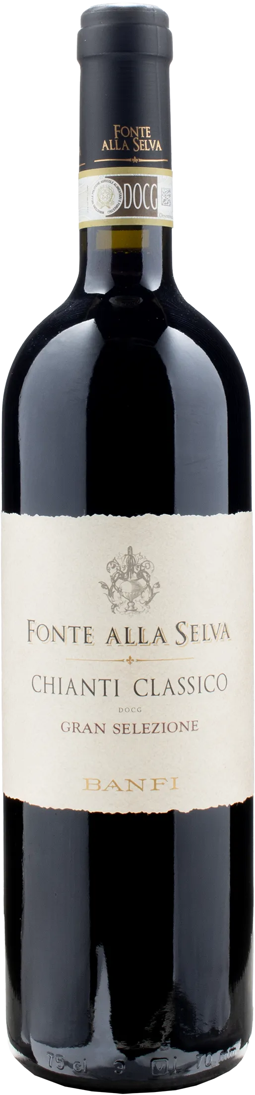 Banfi Chianti Classico Gran Selezione Fonte alla Selva 2020