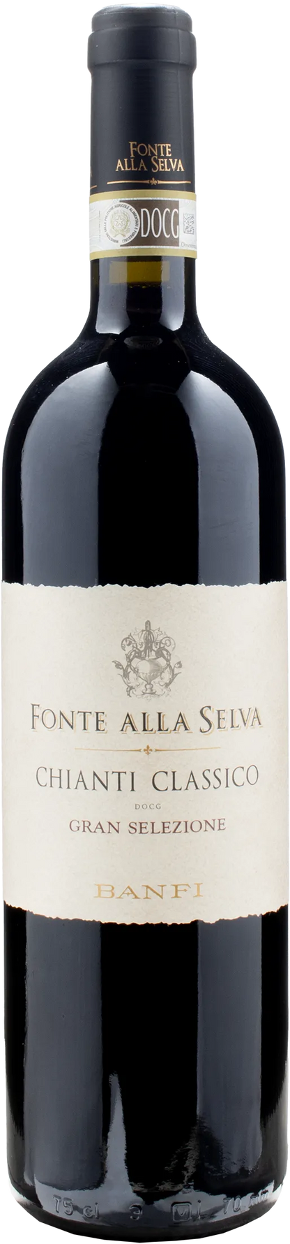 Banfi Chianti Classico Gran Selezione Fonte alla Selva 2020