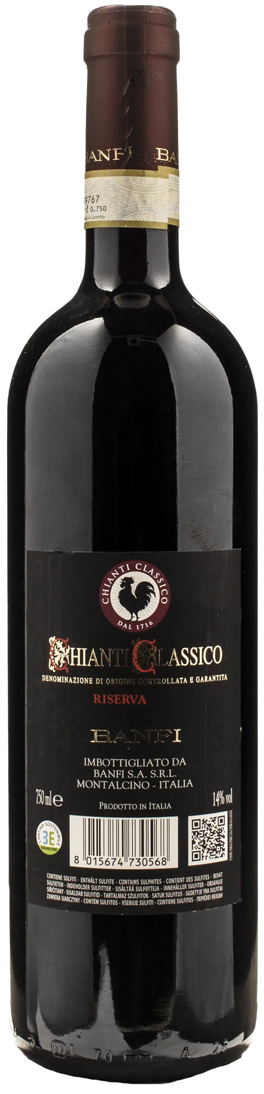 Banfi Chianti Classico Riserva 2021