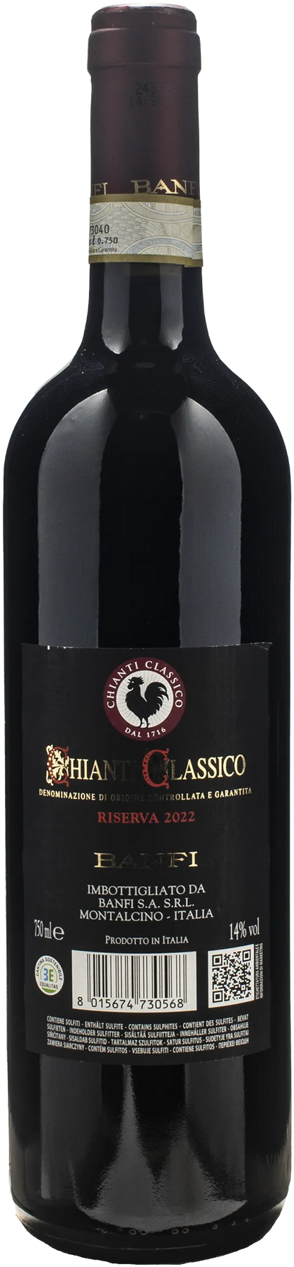 Banfi Chianti Classico Riserva 2022