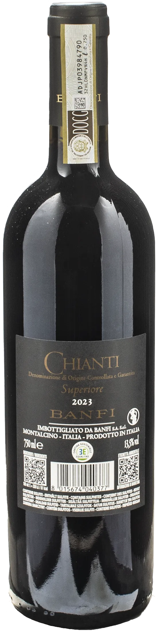 Banfi Chianti Superiore 2023