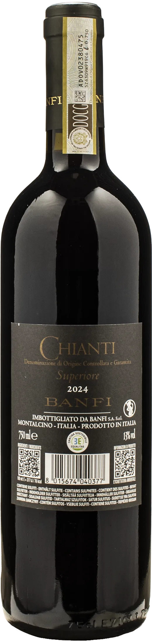 Banfi Chianti Superiore 2024