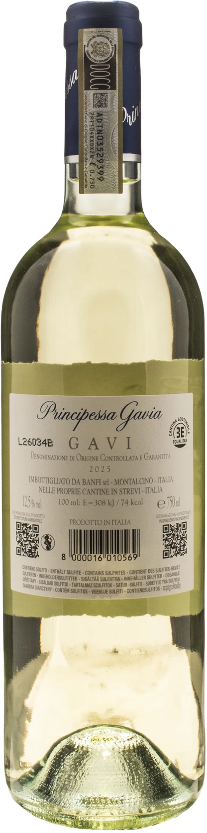 Banfi Gavi Principessa Gavia 2025