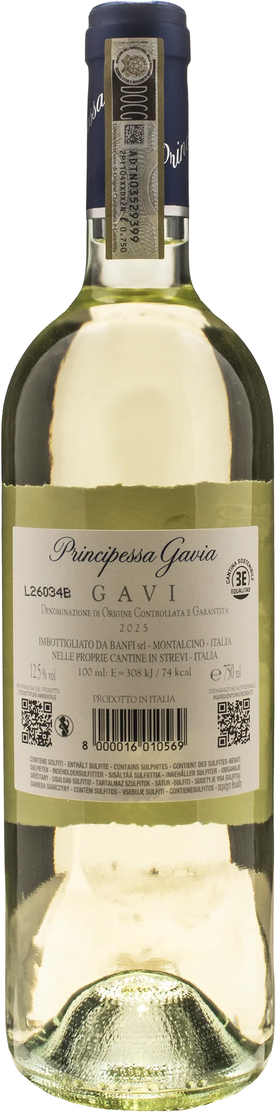 Banfi Gavi Principessa Gavia 2025