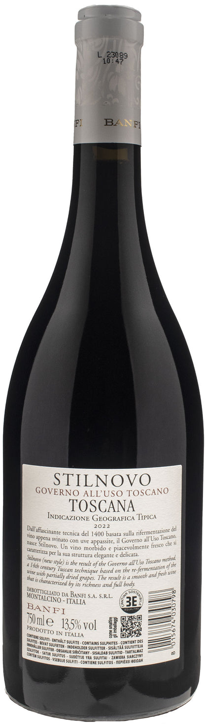 Banfi Governo all'Uso Toscano Stilnovo 2022