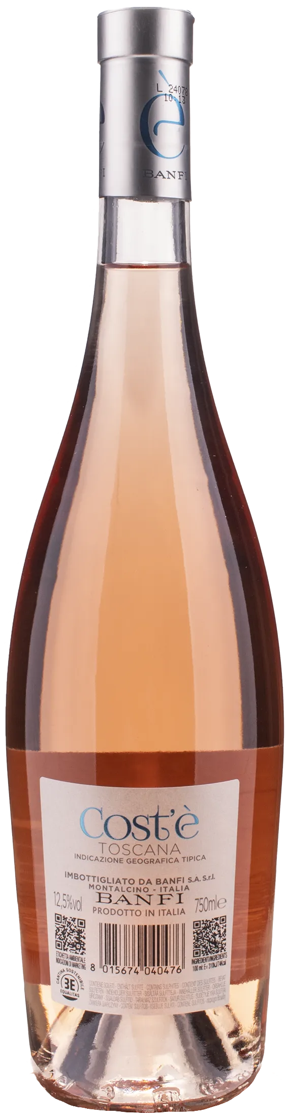 Banfi Toscana Rosé Cost'é 2023