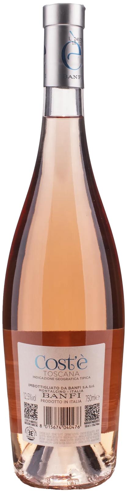 Banfi Toscana Rosé Cost'é 2023