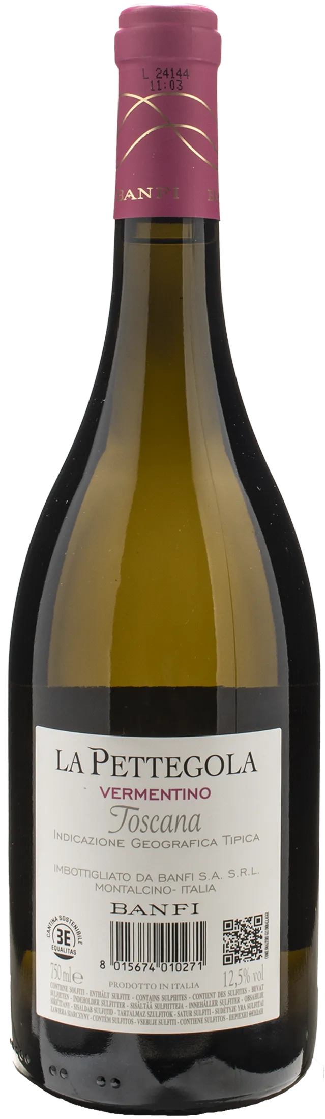 Banfi Vermentino Toscana La Pettegola 2023
