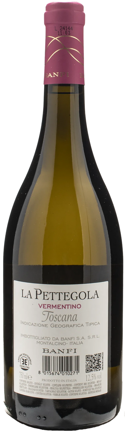 Banfi Vermentino Toscana La Pettegola 2023