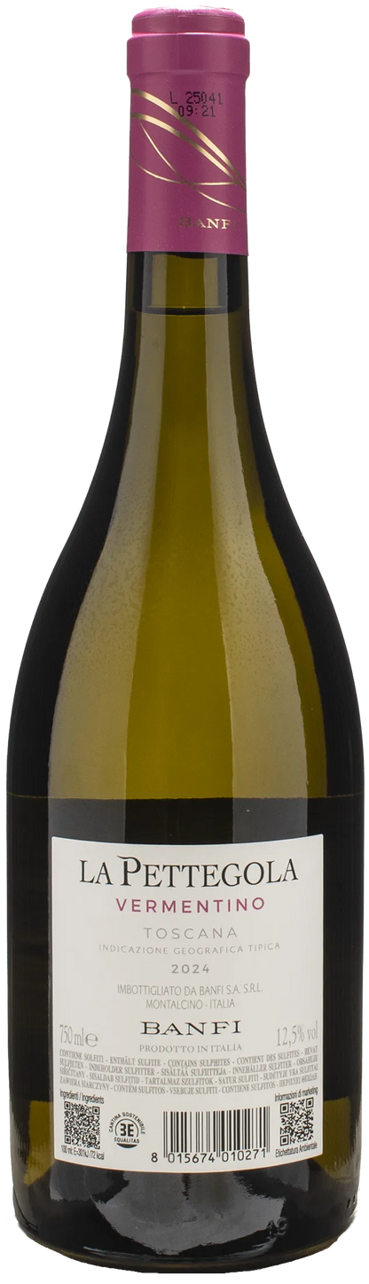 Banfi Vermentino Toscana La Pettegola 2024