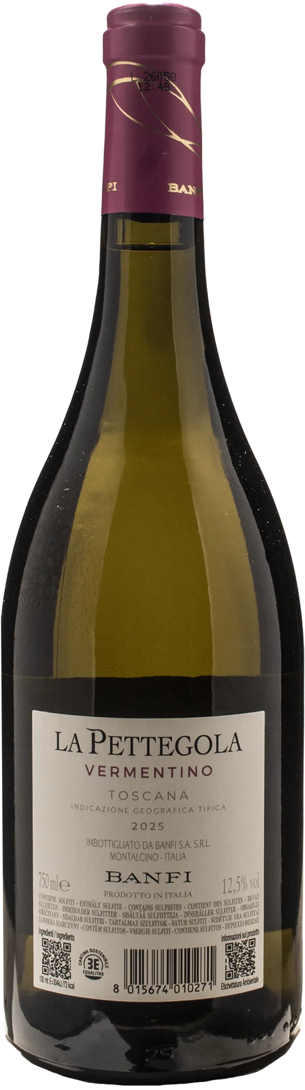 Banfi Vermentino Toscana La Pettegola 2025
