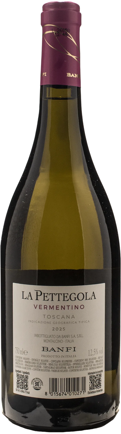 Banfi Vermentino Toscana La Pettegola 2025