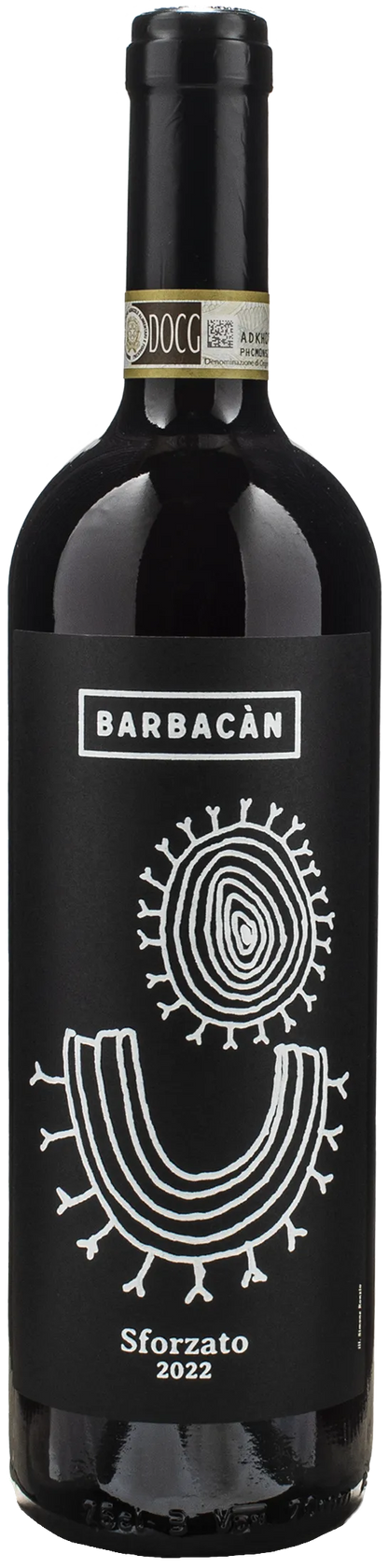 Barbacan Sforzato di Valtellina 2022
