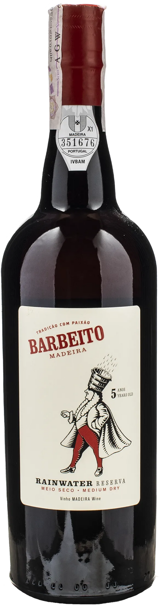 Barbeito Madeira Rainwater Reserva Meio Seco 5 Anni