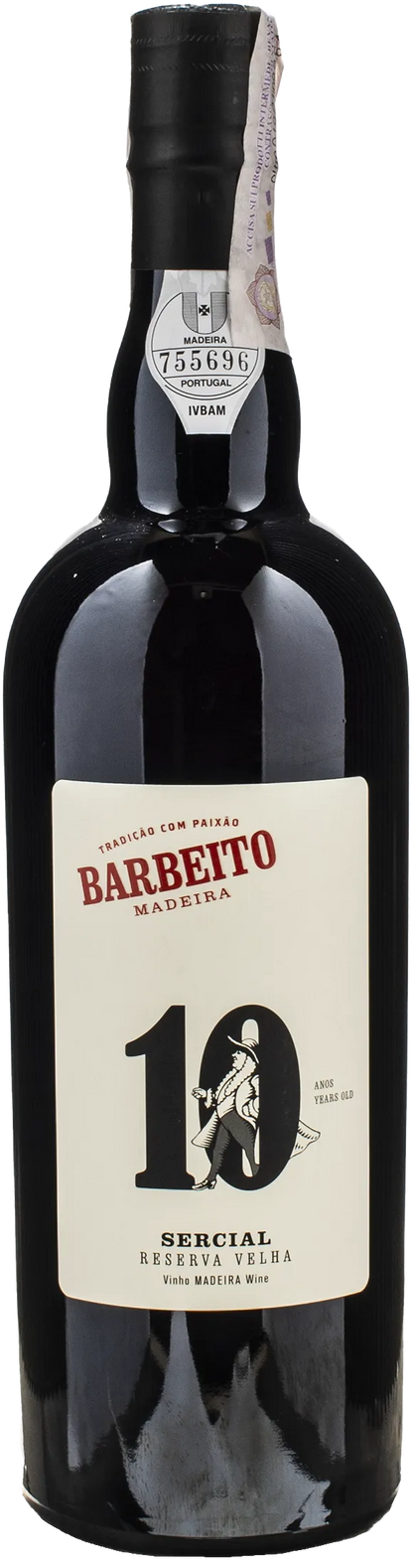 Barbeito Madeira Sercial Reserva Velha  10 YO