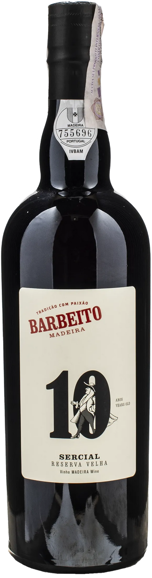 Barbeito Madeira Sercial Reserva Velha  10 YO