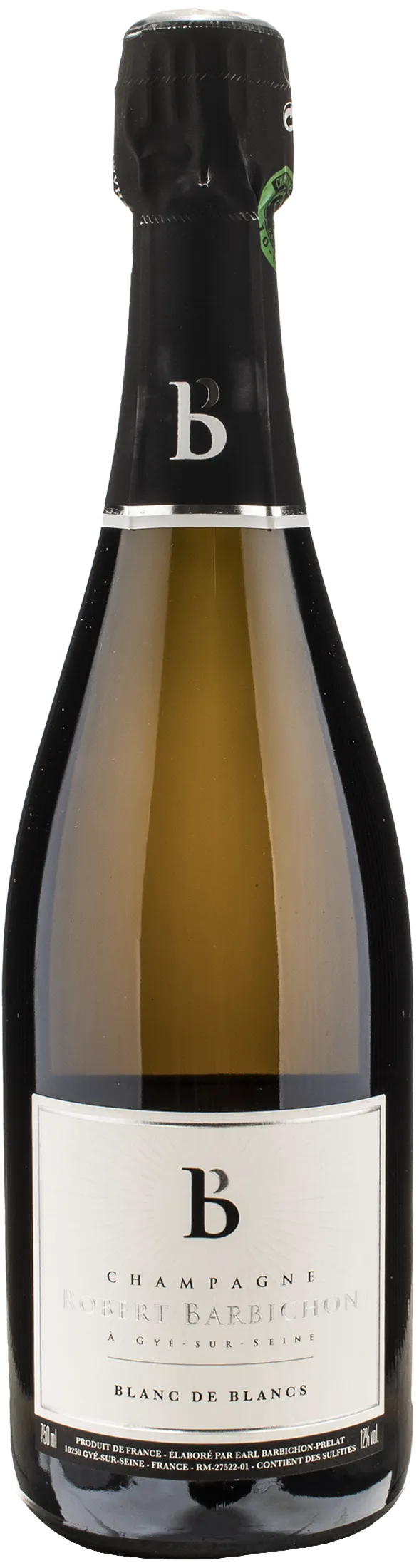 Barbichon Champagne Blanc de Blancs Extra Brut