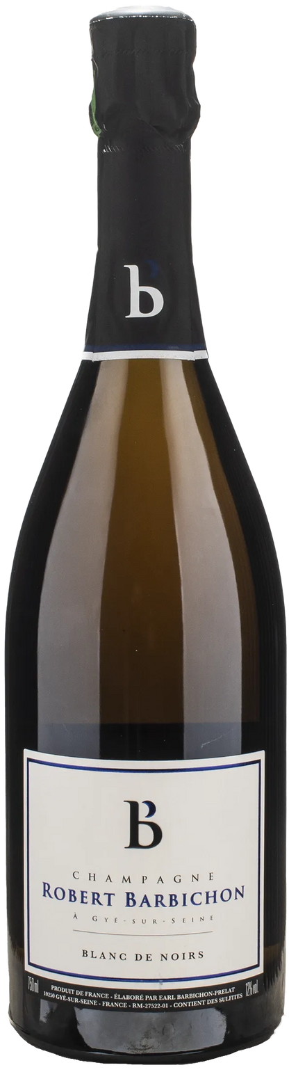 Barbichon Champagne Blanc de Noirs Brut Nature