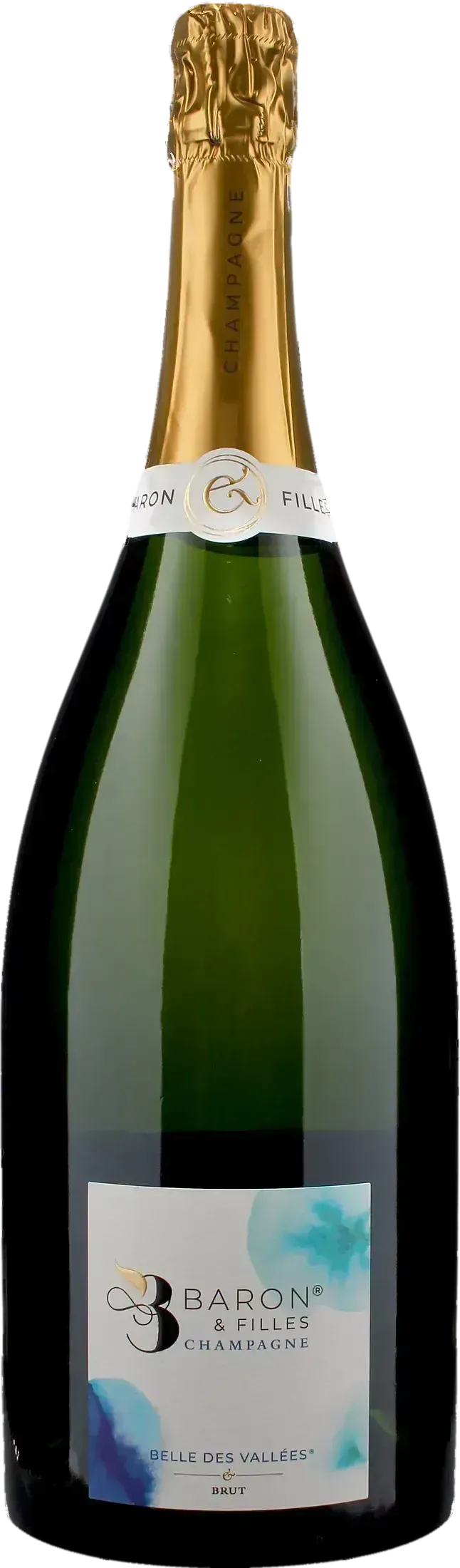 Baron Albert Champagne Belle des Valles Brut Magnum
