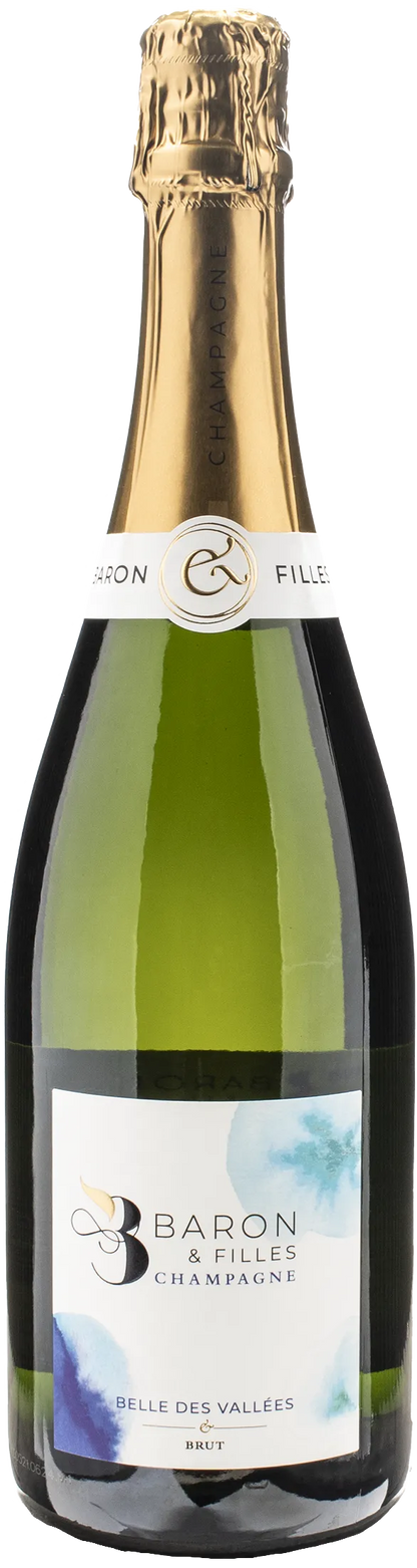 Baron Albert Champagne Belle des Valles Brut