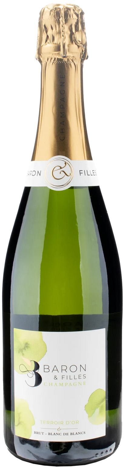 Baron Albert Champagne Blanc de Blancs Terroir D’Or Brut