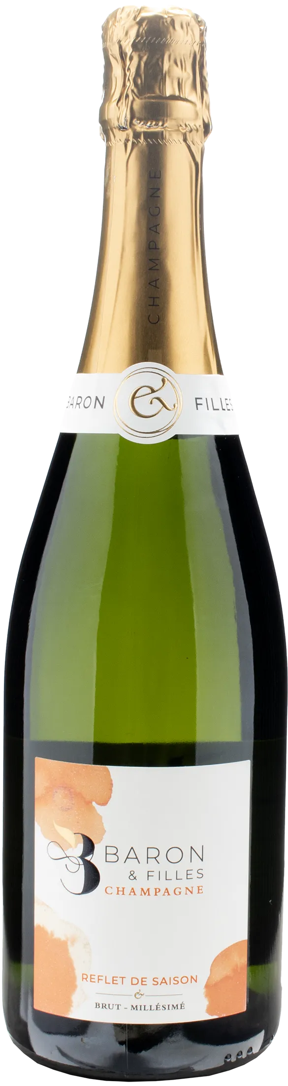 Baron Albert Champagne Reflet de Saison Brut 2018