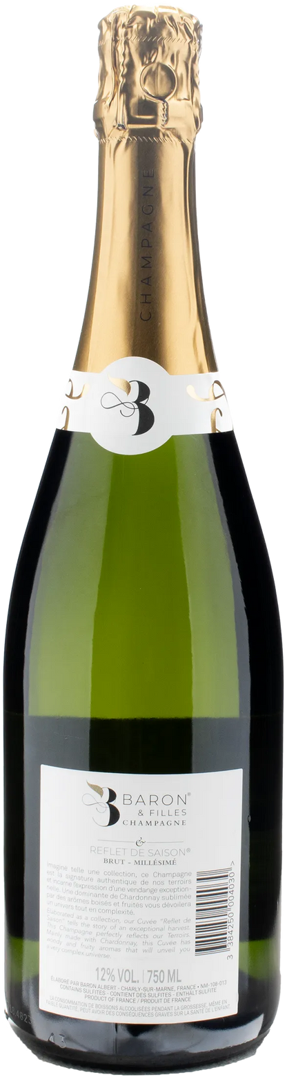 Baron Albert Champagne Reflet de Saison Brut 2018